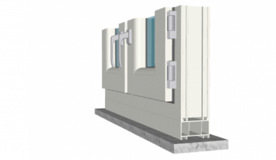 Highline 70 Kasa Yükseltme Profili Uygulaması