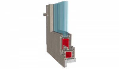 Bayındır Seri Çakma Pervazlı Balkon Kapı Uygulaması